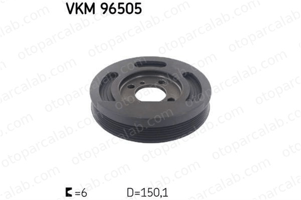 BSG 40-170-011 Krank Kasnak HYUNDAI GETZ MATRIX 2312427501