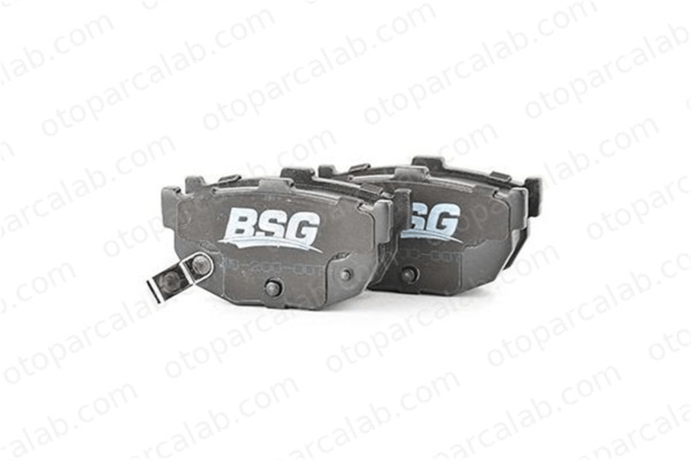 BSG 40-200-007 Fren Disk Balata Arka HYUNDAI LANTRA II Station wagon LANTRA II 5830229A10 5830229A00