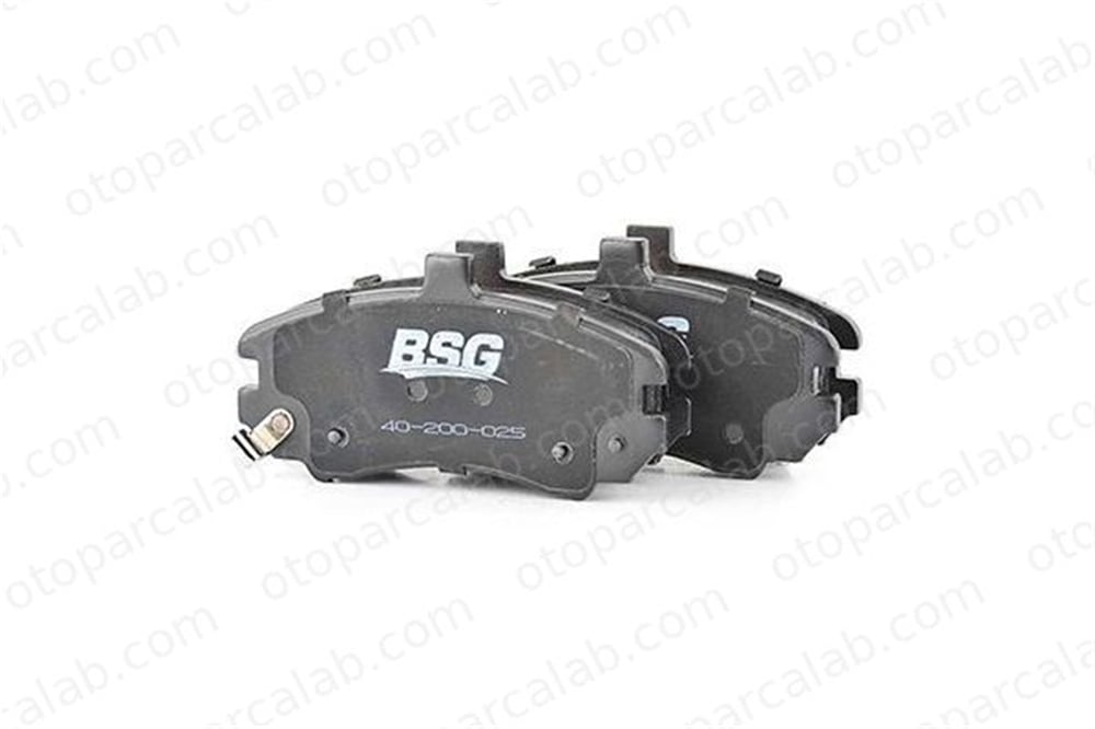 BSG 40-200-025 Fren Disk Balata Ön HYUNDAI ELANTRA III ELANTRA III Sedan 581012DA50