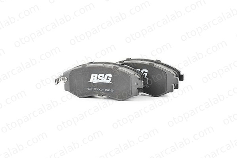 BSG 40-200-028 Fren Disk Balata Ön HYUNDAI SONATA III SSANGYONG REXTON / REXTON II 5810129A00 4813005012