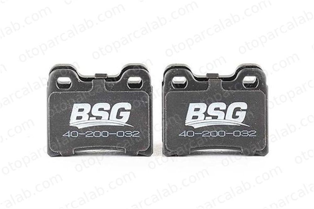 BSG 40-200-032 Fren Disk Balata Arka FORD ESCORT V ORION III K20H3323Z 0K20H3323Z