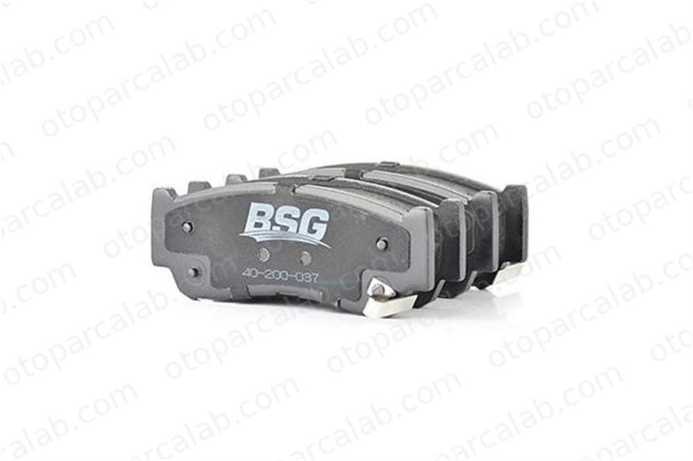 BSG 40-200-037 Fren Disk Balata Arka HYUNDAI SANTA FÉ II H-1 / STAREX Minibüs/Otobüs 583022BA20 583022BA00