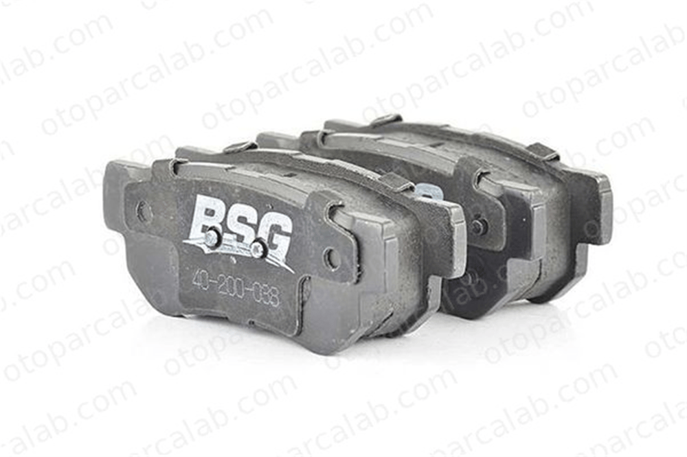 BSG 40-200-038 Fren Disk Balata Arka HYUNDAI TUCSON KIA SPORTAGE II 583021CA00 5830226A00