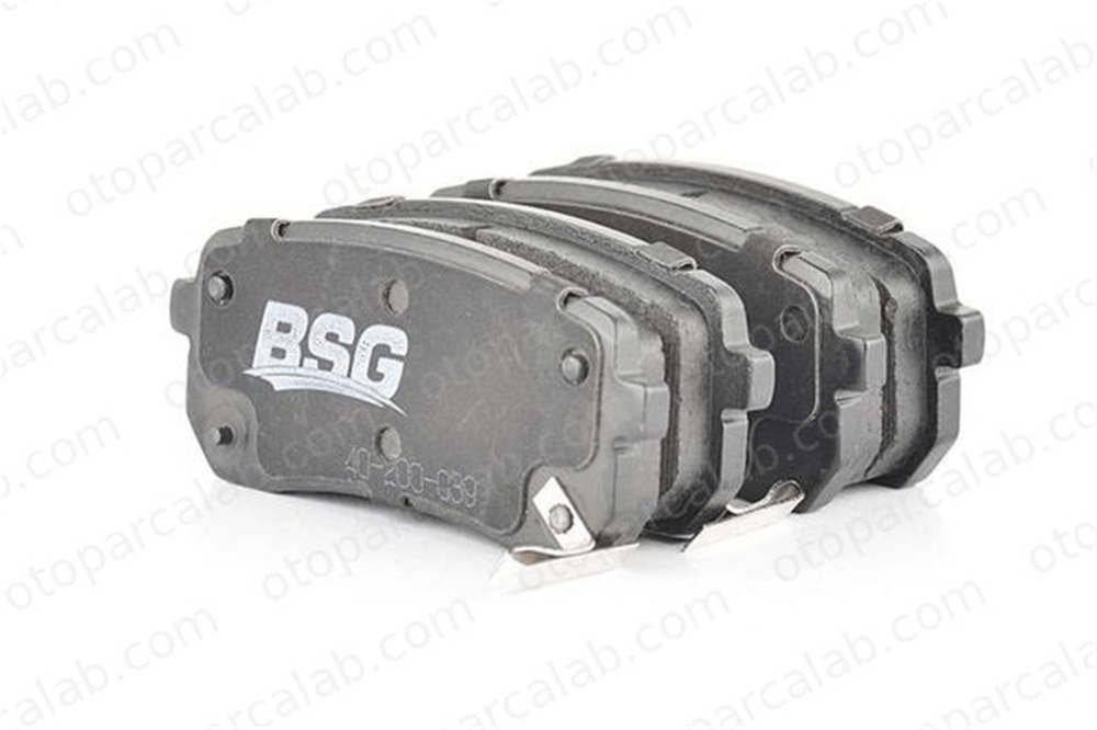BSG 40-200-039 Fren Disk Balata Arka KIA SPORTAGE II HYUNDAI TUCSON 583023JA00 5830217A00