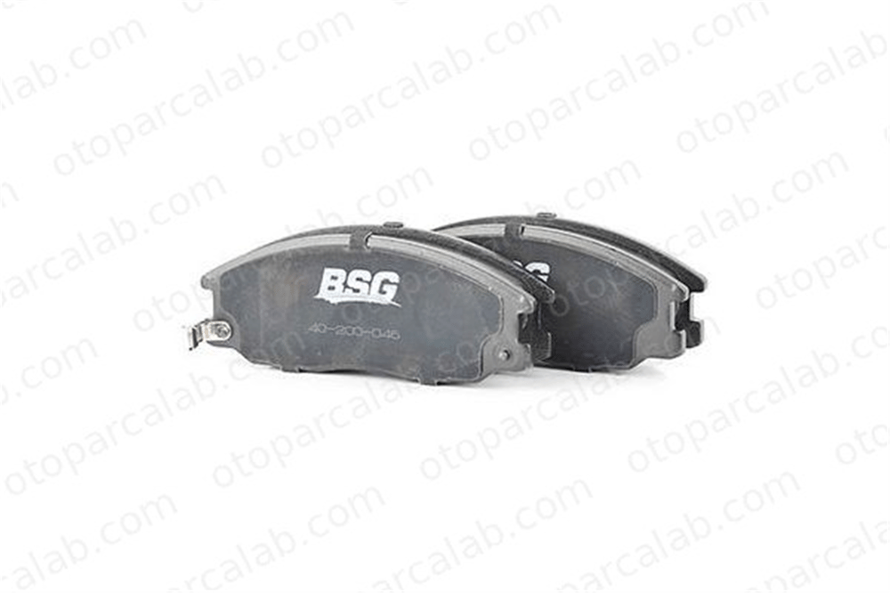 BSG 40-200-046 Fren Disk Balata Ön HYUNDAI SANTA FÉ I SSANGYONG REXTON / REXTON II 581014AA26 5810126A00