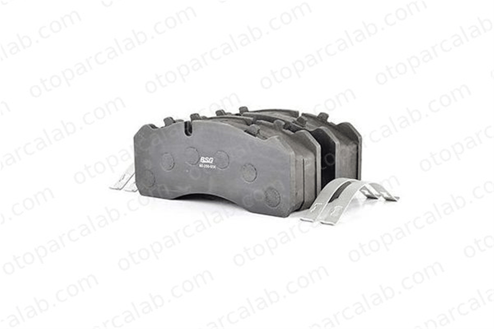BSG 60-200-004 Fren Disk Balata Ön MAN F90 MERCEDES-BENZ AROCS A0024207820 4210710