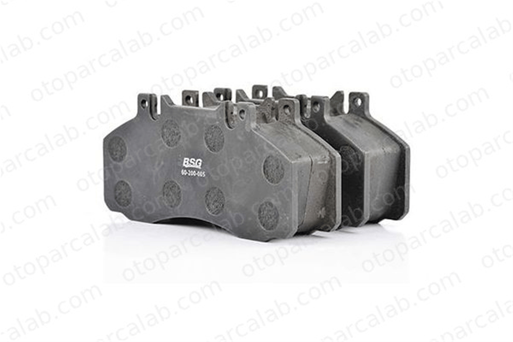 BSG 60-200-005 Fren Disk Balata Ön MERCEDES-BENZ VARIO Platform şasi T2/LN1 Platform şasi A0024206220 14201520