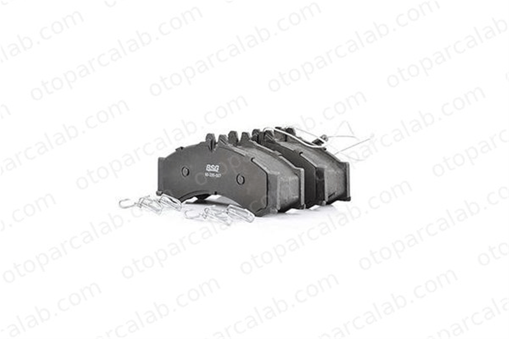 BSG 60-200-007 Fren Disk Balata Ön MERCEDES-BENZ SPRINTER 4-t Panelvan/Van SPRINTER 3-t Panelvan/Van A0024204120 4237110
