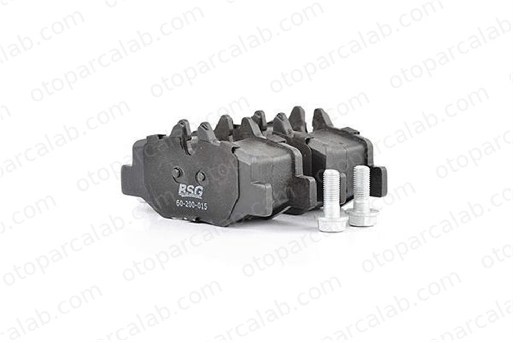 BSG 60-200-015 Fren Disk Balata Arka MERCEDES-BENZ VITO Minibüs/Otobüs VITO / MIXTO Panelvan/Van A0004216210 4216210