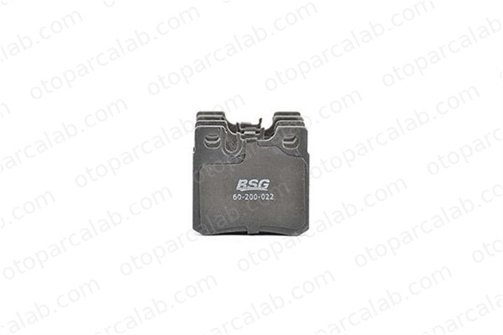 BSG 60-200-022 Fren Disk Balata Arka MERCEDES-BENZ 124 T-Model E-SERISI T-Model A0014209520 14200220