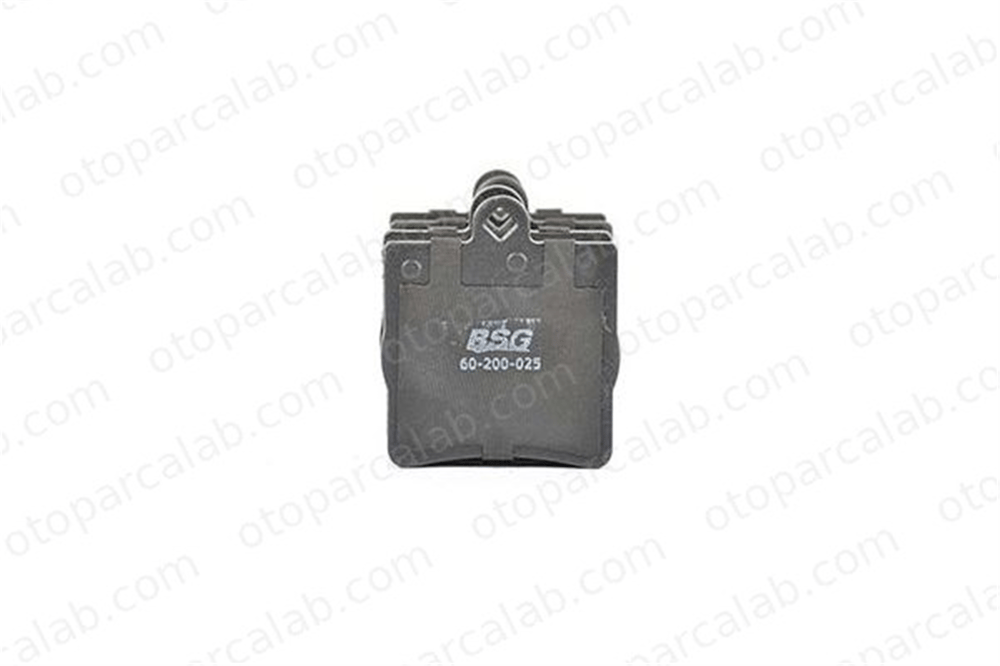 BSG 60-200-025 Fren Disk Balata Arka MERCEDES-BENZ C-SERISI C-SERISI T-Model A0024207420 5126300AA
