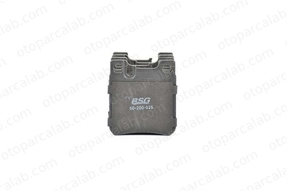 BSG 60-200-026 Fren Disk Balata Arka MERCEDES-BENZ S-SERISI S-SERISI Coupe A0034204920 24200520