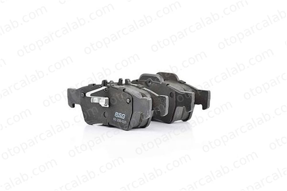 BSG 60-200-027 Fren Disk Balata Arka MERCEDES-BENZ E-SERISI E-SERISI T-Model A0044204420 4230230