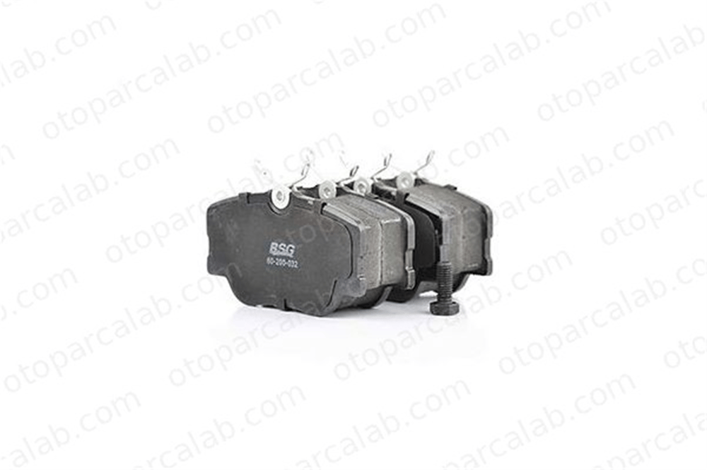 BSG 60-200-032 Fren Disk Balata Ön MERCEDES-BENZ 124 Sedan 124 T-Model A0004209920 4200720