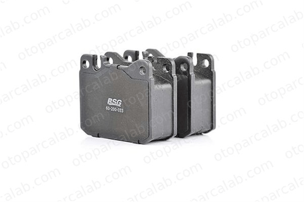 BSG 60-200-033 Fren Disk Balata Ön MERCEDES-BENZ 123 Sedan S-SERISI A0014207820 4206320