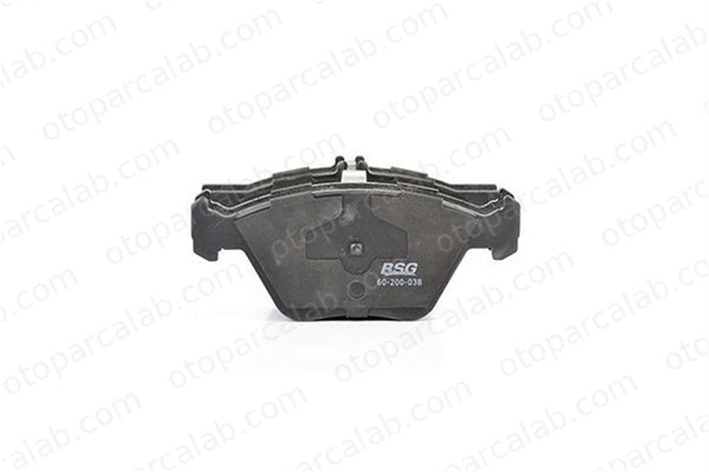 BSG 60-200-038 Fren Disk Balata Ön MERCEDES-BENZ E-SERISI T-Model E-SERISI A0044200320 5114555AA