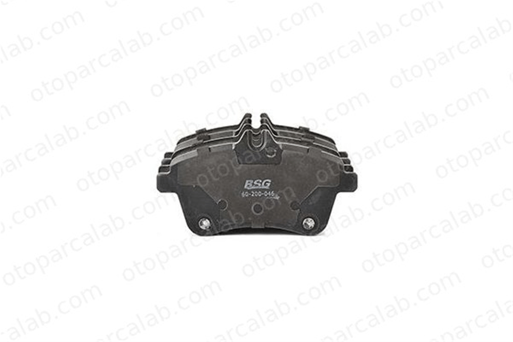 BSG 60-200-046 Fren Disk Balata Ön MERCEDES-BENZ B-SERISI Sports Tourer A-SERISI A1694201920 1694200120