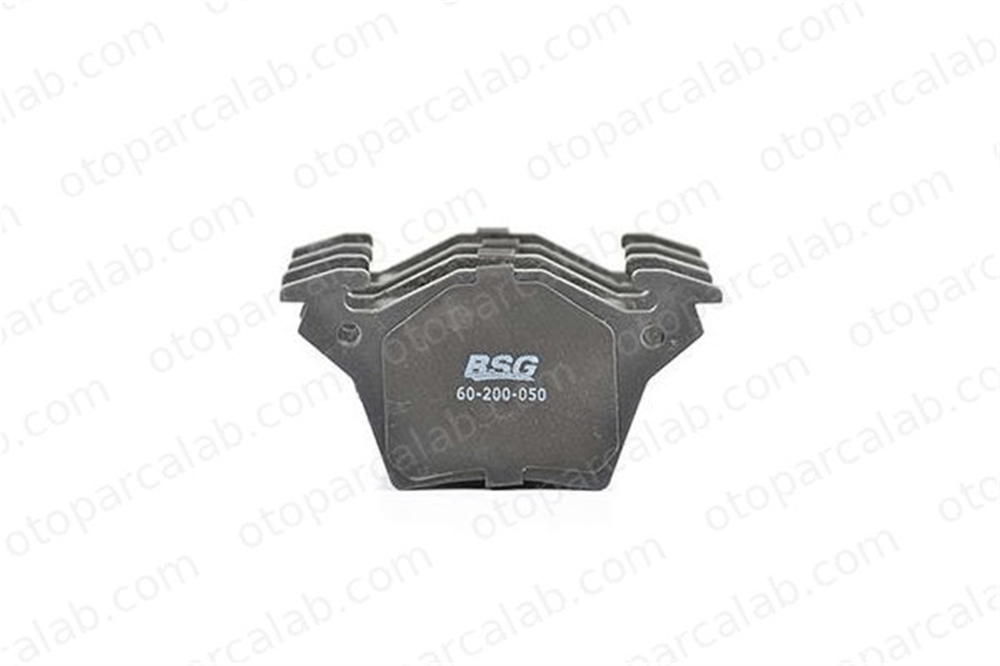 BSG 60-200-050 Fren Disk Balata Arka MERCEDES-BENZ VITO Minibüs/Otobüs VITO Panelvan/Van A0034200220 4214210
