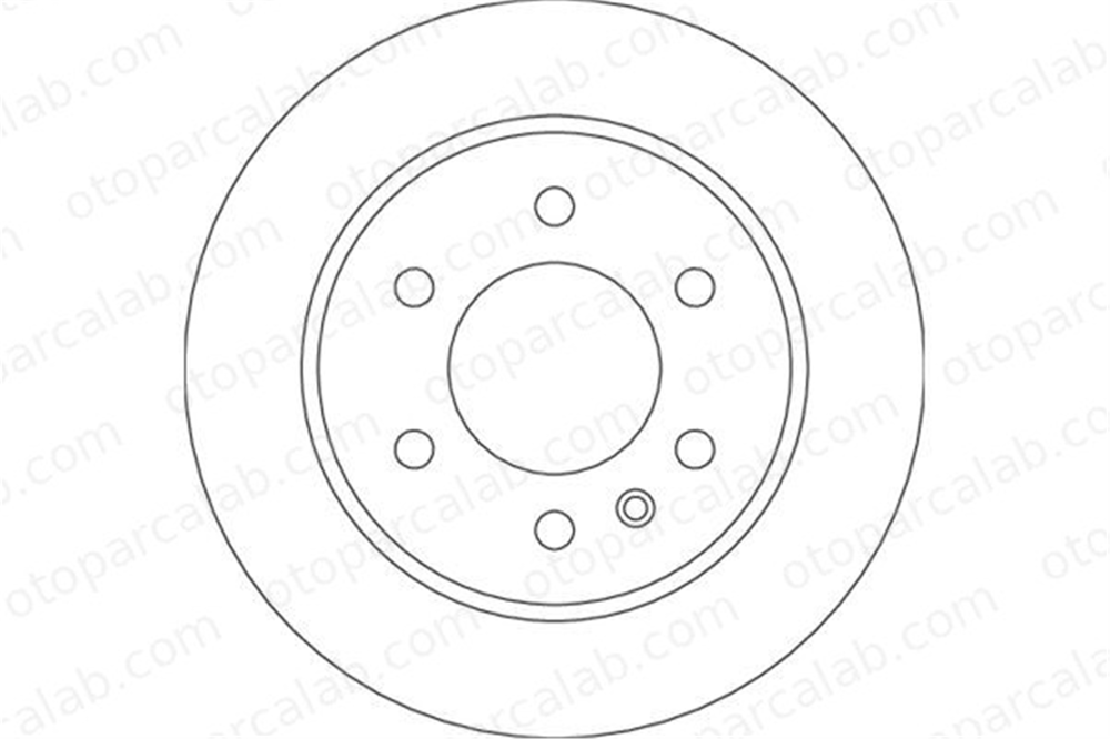 BSG 60-210-074 Fren Disk Ayna Arka Sağ ve Sol MERCEDES-BENZ SPRINTER 3,5-t Panelvan/Van SPRINTER 3,5-t Platform şasi A9104232100 9104232100