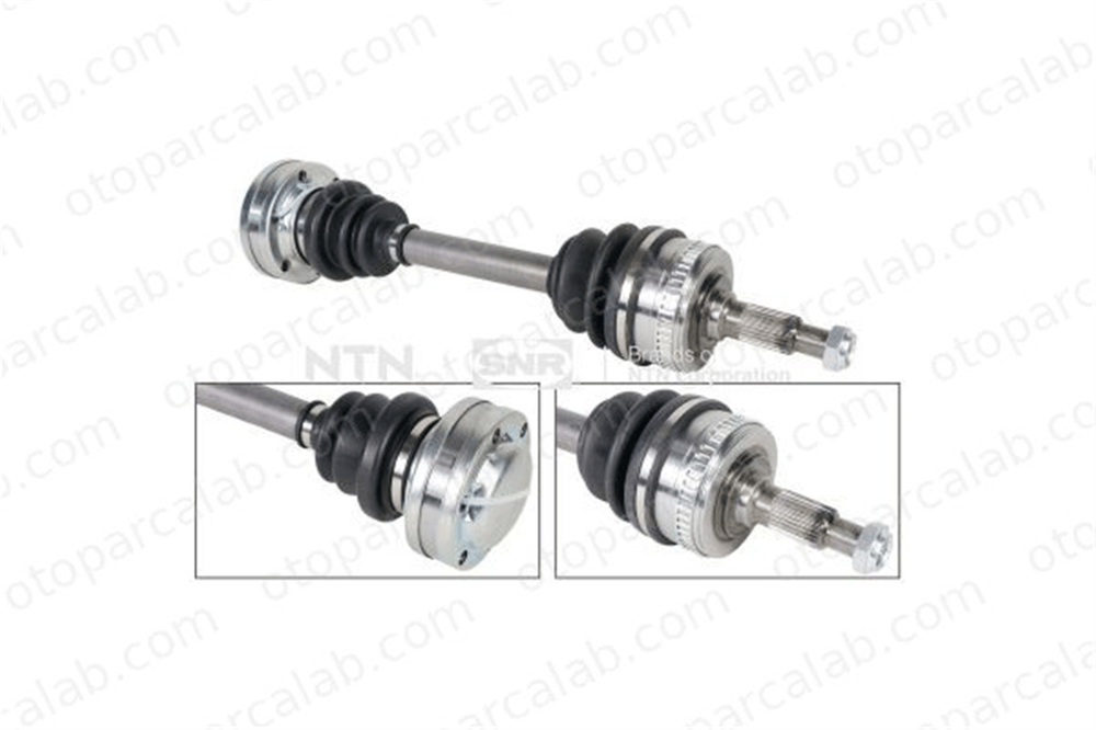 BSG 60-350-010 Aks Komple Ön Sağ veya Sol MERCEDES-BENZ VITO Minibüs/Otobüs VITO Panelvan/Van A6383341734 6383340534