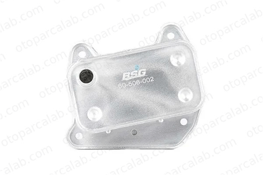 BSG 60-506-002 Motor Yağ Soğutucu MERCEDES-BENZ E-SERISI SPRINTER 3-t Panelvan/Van A6111880301 OB1363744A