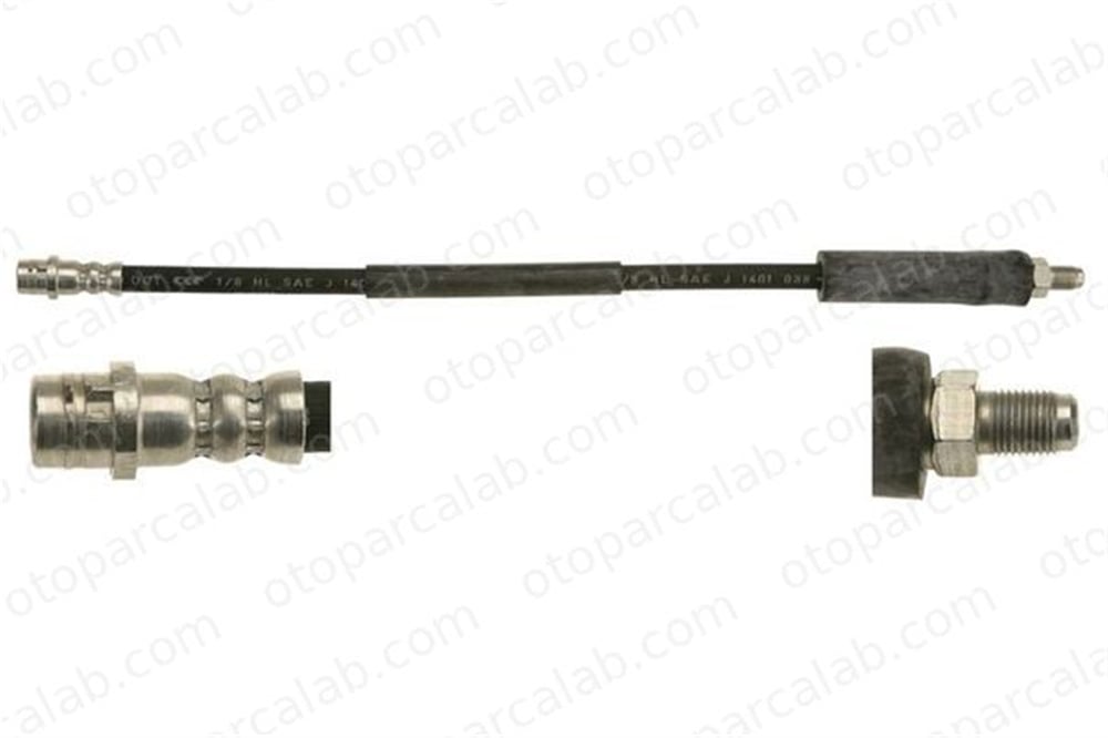 BSG 60-730-023 Fren Hortumu Ön Sağ veya Sol MERCEDES-BENZ E-SERISI E-SERISI T-Model A2114200848 2114200848