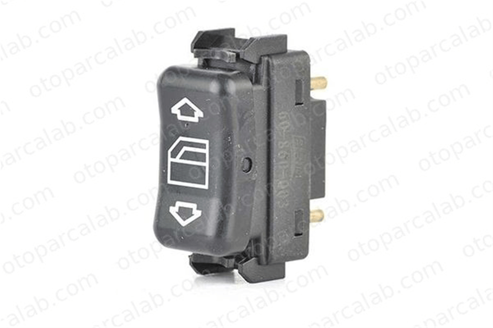 BSG 60-860-003 Cam Açma Düğmesi Ön Sağ MERCEDES-BENZ 124 Sedan 124 T-Model A1248204810 1248204810