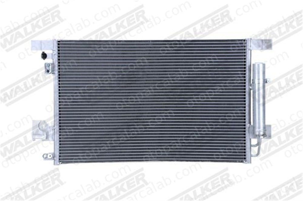 BSG 62-525-001 Klima Radyatörü MITSUBISHI ASX LANCER VIII 7812A030 6455FA