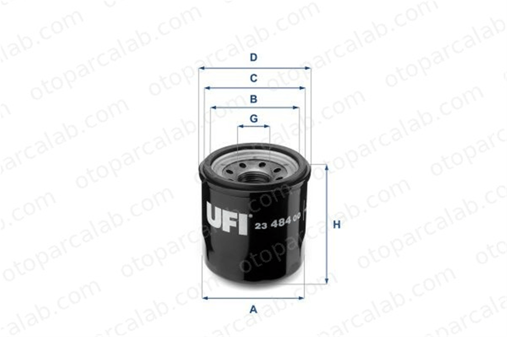 BSG 63-140-001 Yağ Filtresi NISSAN JUKE DACIA DUSTER 152083J400 152081HC0A