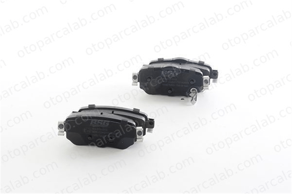 BSG 63-200-013 Fren Disk Balata Arka NISSAN QASHQAI II SUV X-TRAIL III D40604EA0A D40604CA0B