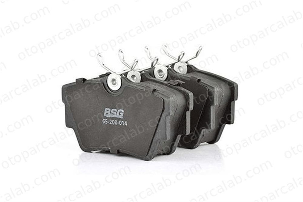 BSG 65-200-014 Fren Disk Balata Arka RENAULT TRAFIC II Panelvan/Van OPEL VIVARO A Minibüs/Otobüs 4414520 4406000QAF