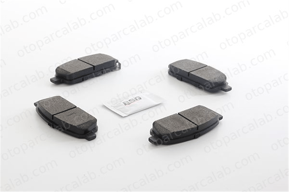 BSG 65-200-039 Fren Disk Balata Arka OPEL ASTRA J ASTRA J Sports Tourer 1605296 13319294