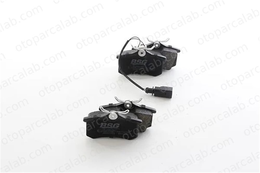 BSG 65-200-047 Fren Disk Balata Arka RENAULT MEGANE II CLIO III 3649110 1631831780