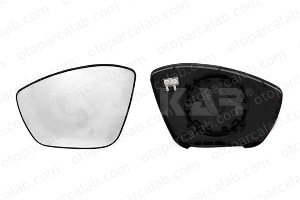BSG 65-910-047 Ayna Camı Sol PEUGEOT 208 II 2008 II 9839237980 1607512180