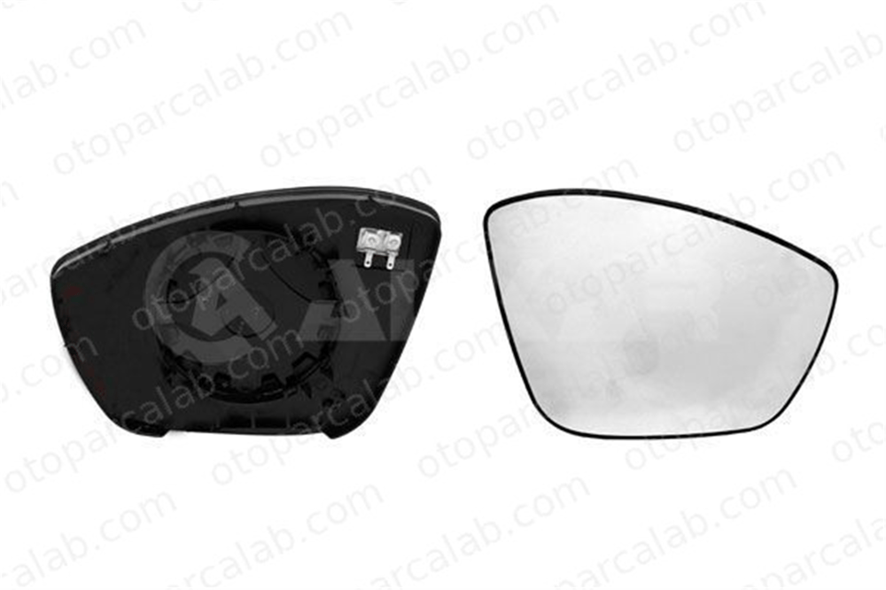 BSG 65-910-048 Ayna Camı Sağ PEUGEOT 208 II 2008 II 9839237780 1607512280