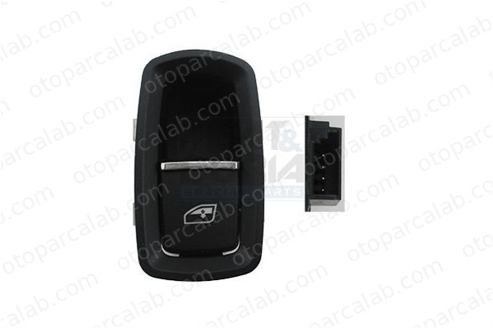 BSG 68-860-001 Cam Açma Düğmesi Ön Sağ PORSCHE CAYENNE PANAMERA 7PP959855B 7PP959855