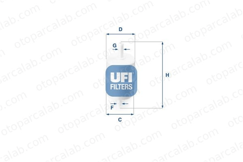 BSG 75-130-032 Yakıt Filtresi RENAULT SUPER 5 11 7700728143 156792