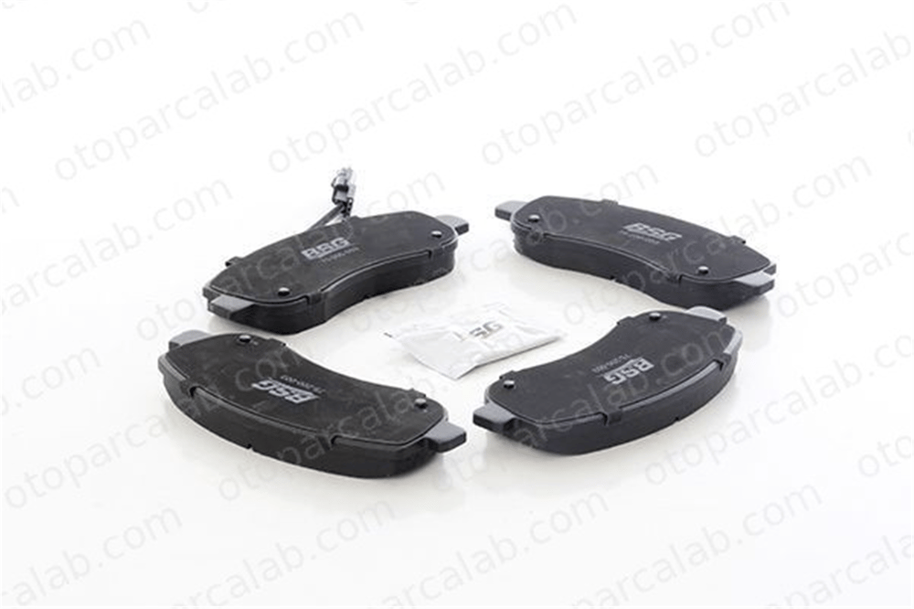 BSG 75-200-003 Fren Disk Balata Ön OPEL MOVANO B Panelvan/Van MOVANO B Platform şasi 410604386R 93167551