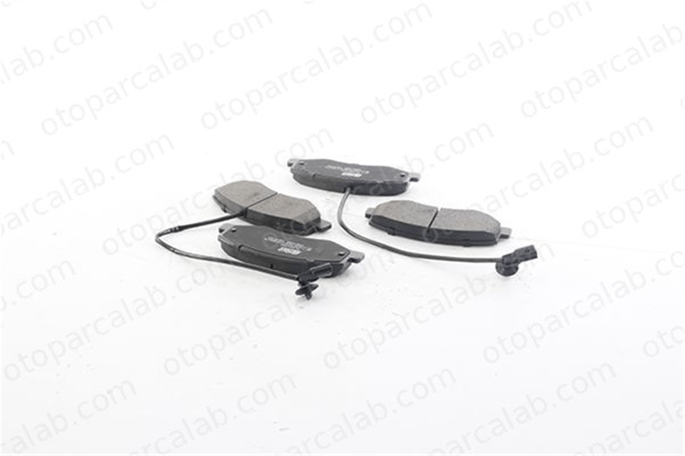 BSG 75-200-025 Fren Disk Balata Arka RENAULT MASTER III Panelvan/Van NISSAN NV400 Panelvan/Van 440600941R 4406000Q0G
