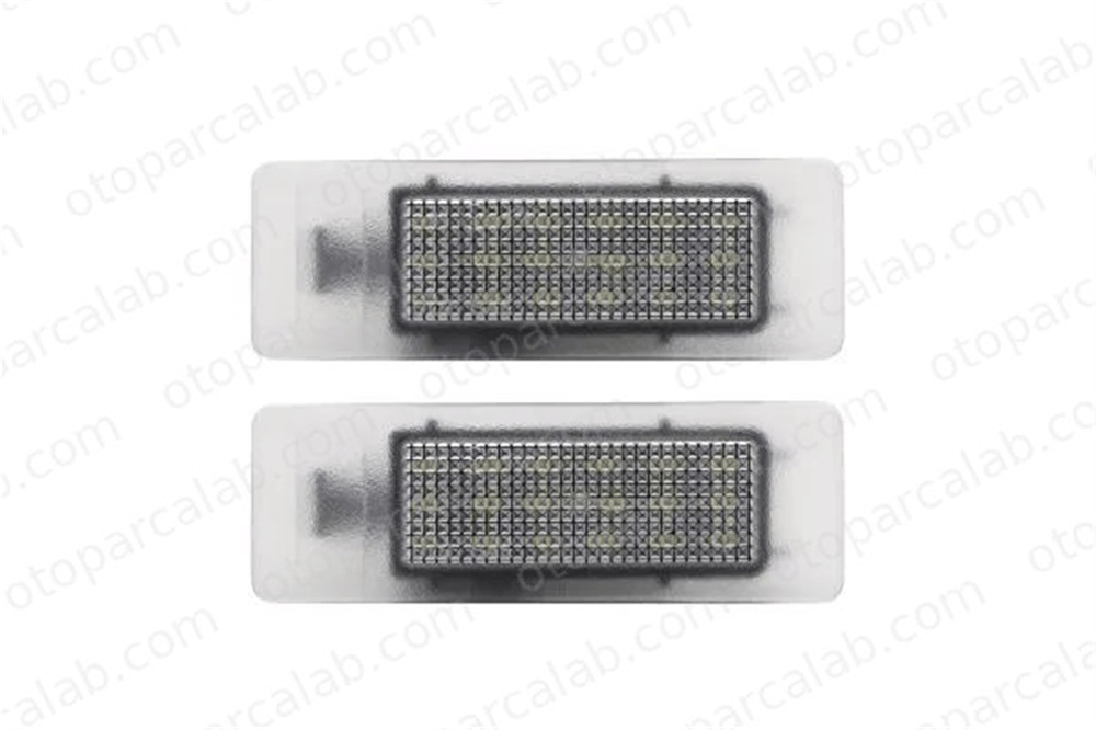 BSG 75-810-010 Plaka Lambası RENAULT MASTER III Panelvan/Van MEGANE IV Hatchback 265108990C