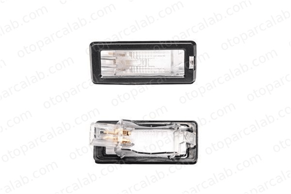 BSG 75-818-002 Plaka Lambası DACIA DUSTER RENAULT LAGUNA II 8200013577