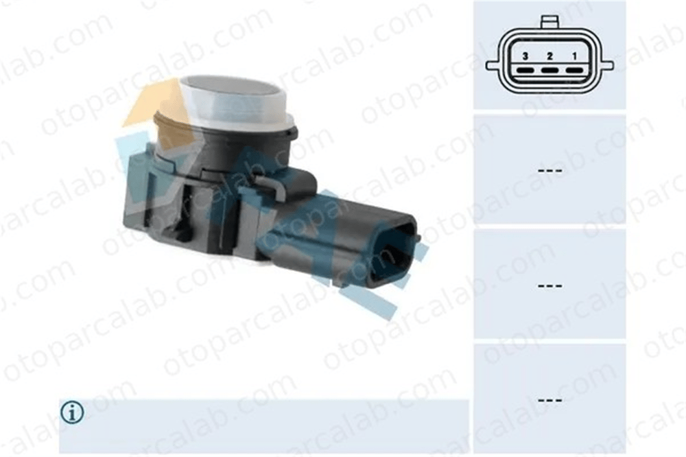 BSG 75-840-024 Park Sensörü DACIA DUSTER RENAULT MEGANE IV Hatchback 253A44101R 263023998