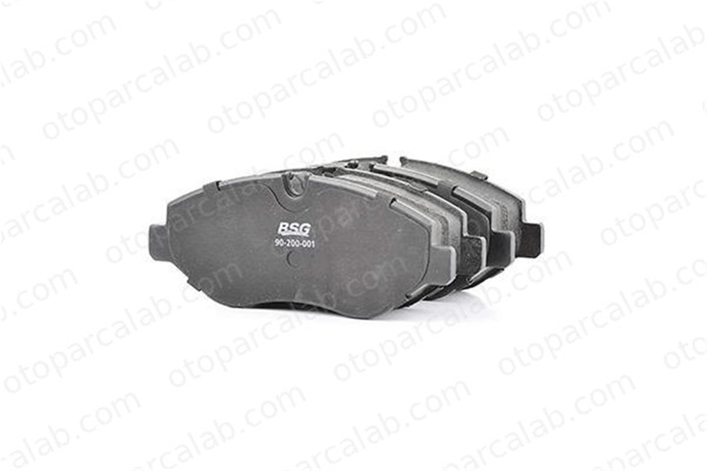 BSG 90-200-001 Fren Disk Balata Ön MERCEDES-BENZ SPRINTER 3,5-t Panelvan/Van SPRINTER 3,5-t Platform şasi 2E0698151 54207020