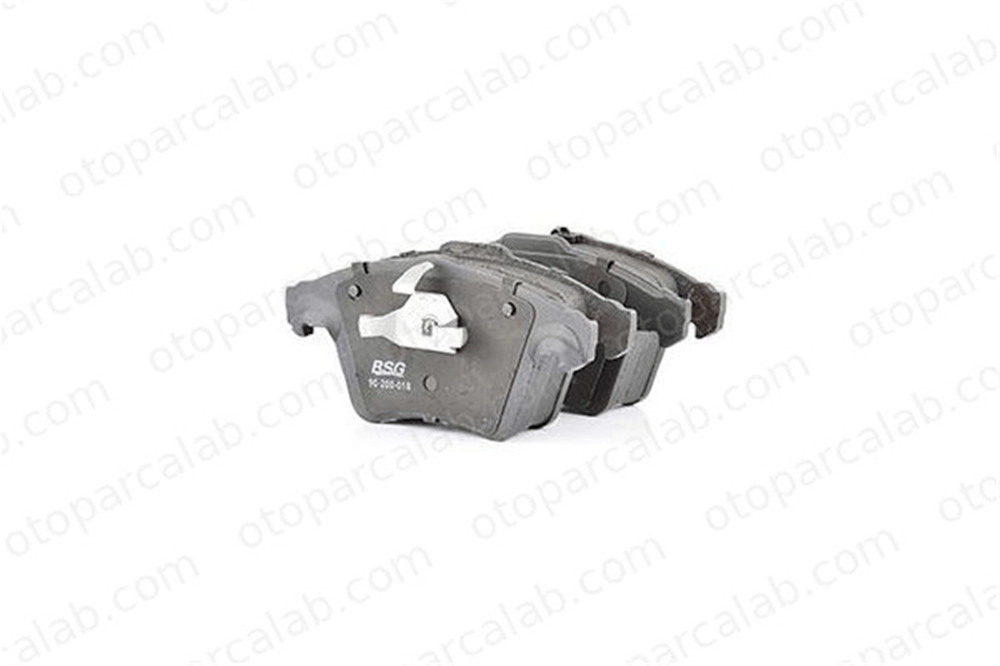 BSG 90-200-018 Fren Disk Balata Ön VW TRANSPORTER T5 Minibüs/Otobüs TRANSPORTER T5 Panelvan/Van 7H0698151 7H0698151B