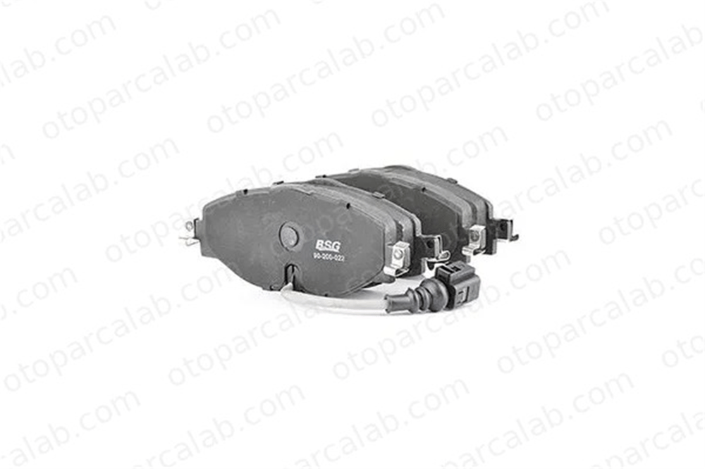 BSG 90-200-022 Fren Disk Balata Ön VW GOLF VII SEAT LEON ST 8V0698151 5Q0698151B