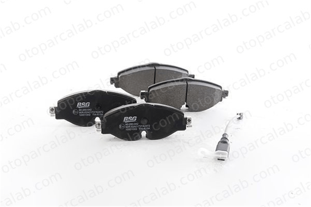 BSG 90-200-042 Fren Disk Balata Ön VW GOLF VII SEAT LEON ST 5Q0698151D 8V0698151