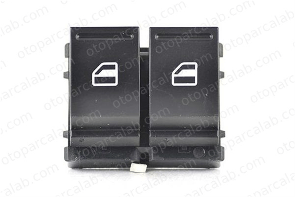 BSG 90-860-077 Cam Açma Düğmesi Ön Sağ veya Sol SKODA OCTAVIA II Combi OCTAVIA II 1Z0959858 1Z0959858REH