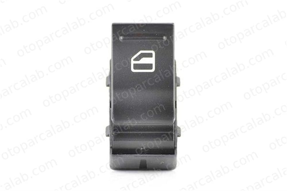 BSG 90-860-088 Cam Açma Düğmesi Ön Sağ VW TRANSPORTER T5 Minibüs/Otobüs TRANSPORTER T5 Panelvan/Van 7E0959855 7E09598559B9