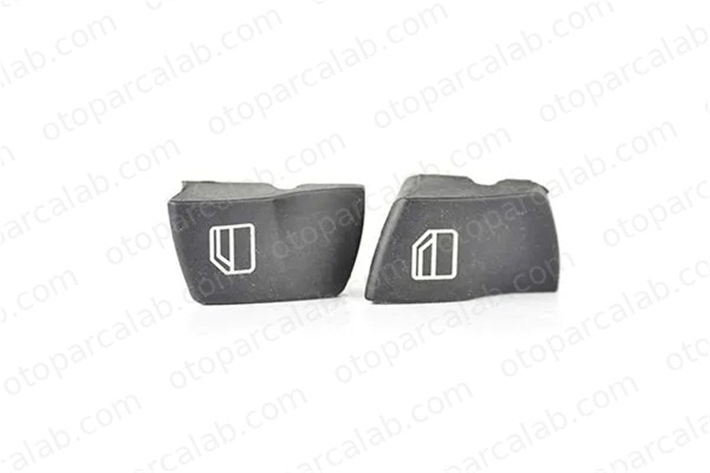 BSG 90-860-090 Cam Açma Düğmesi Ön Sağ veya Sol MERCEDES-BENZ SPRINTER 3,5-t Panelvan/Van SPRINTER 3,5-t Platform şasi 2E0959877A 2E0959877J