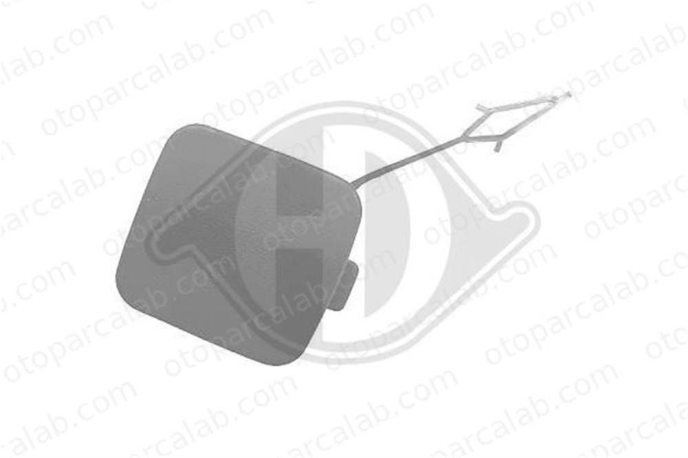 BSG 90-922-121 Tampon Çeki Demir Kapağı Arka VW CADDY V Kasa/büyük limuzin 2K7807441A 2K7807441AGRU